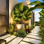 Thiết kế sân vườn nhiệt đới (Tropical) khu đô thị The Manor