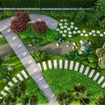 Thiết kế cảnh quan trường học Ngôi Sao Sáng