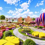 Thiết kế cảnh quan dự án Lễ Hội Hoa Xuân Quan 2021